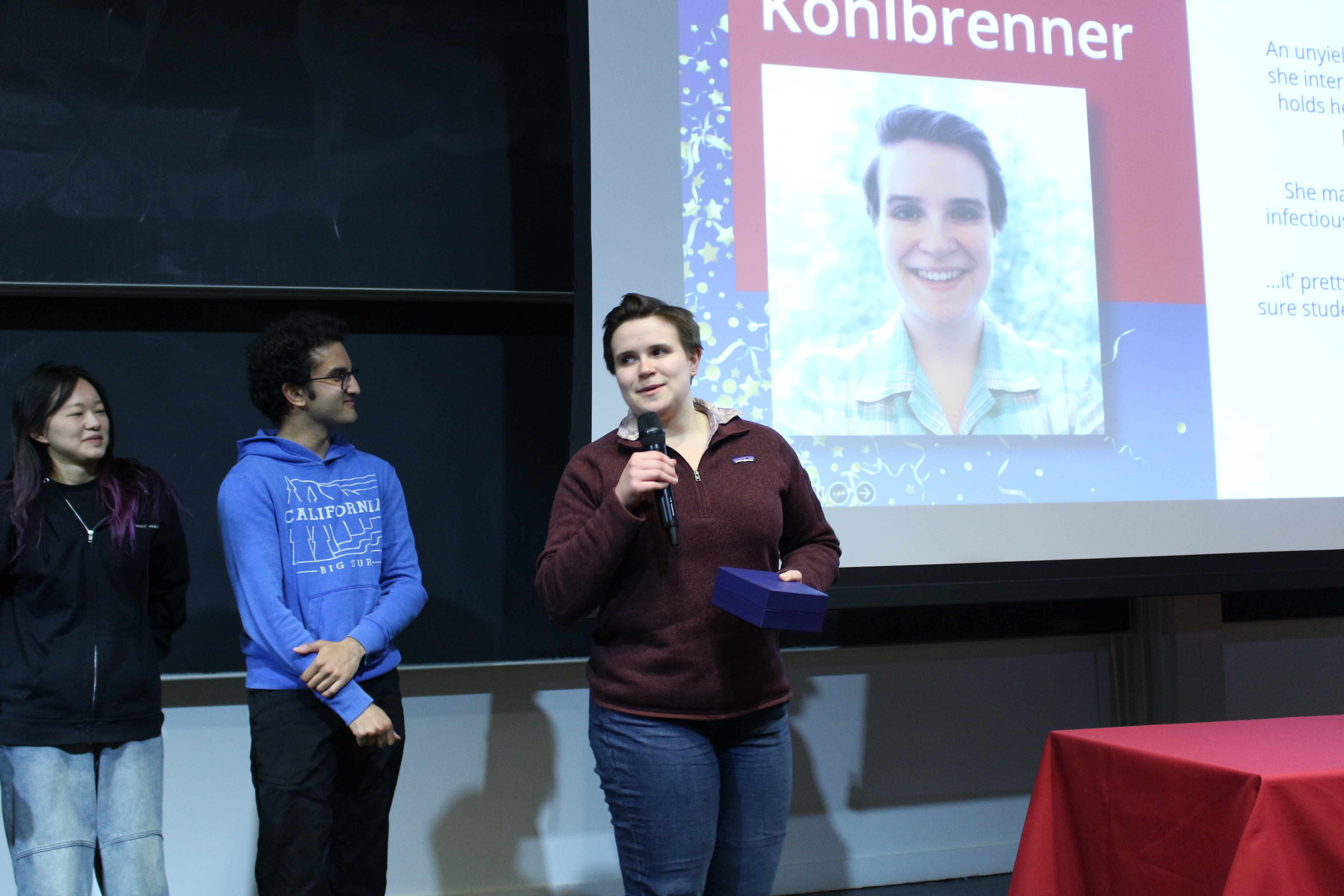 Simon Award Winner: Anne Kohlbrenner
