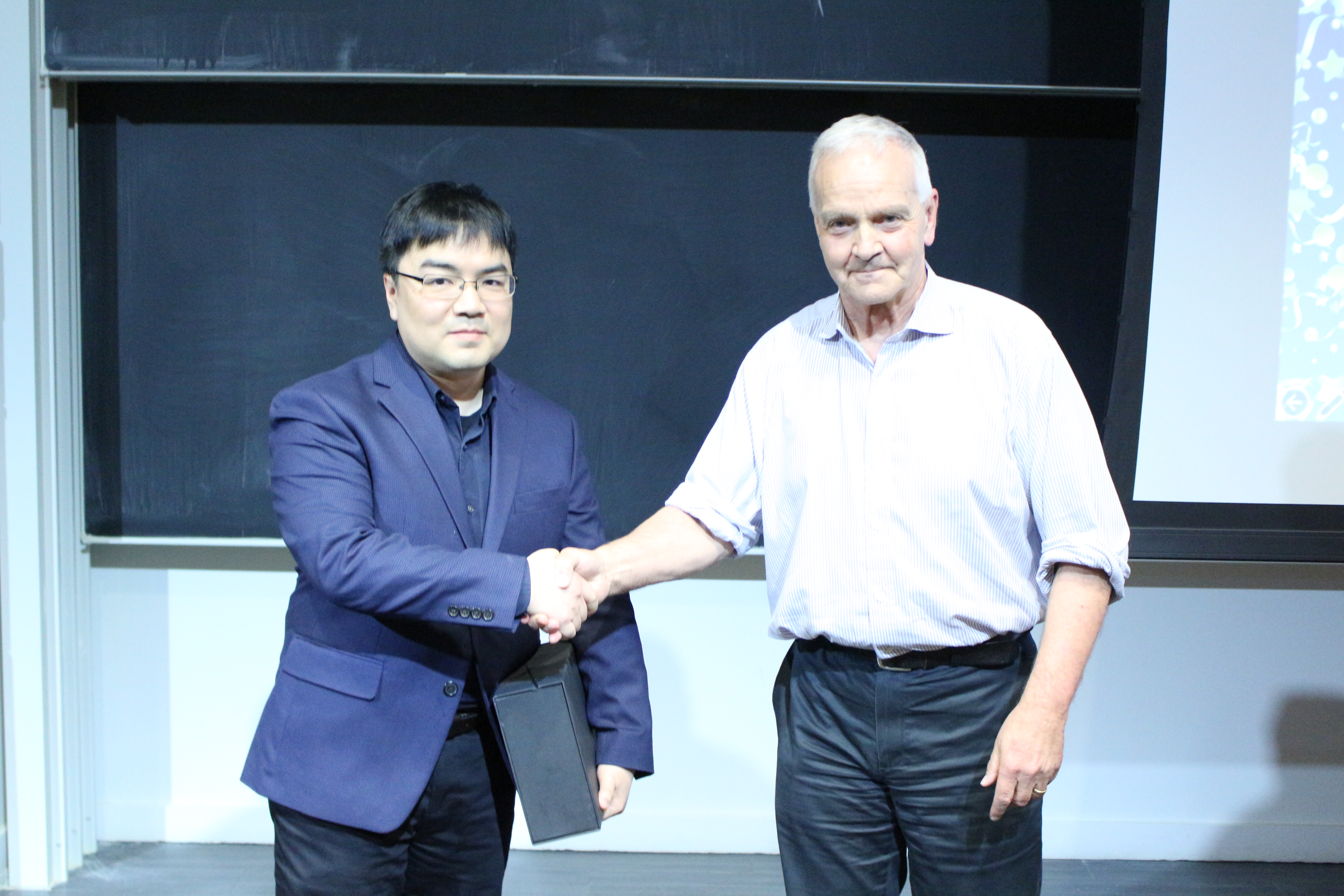 Newell Award Winner: Jian Ma