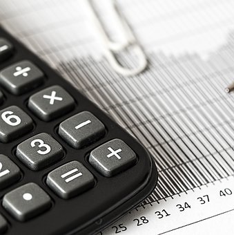Stock image suggesting finance