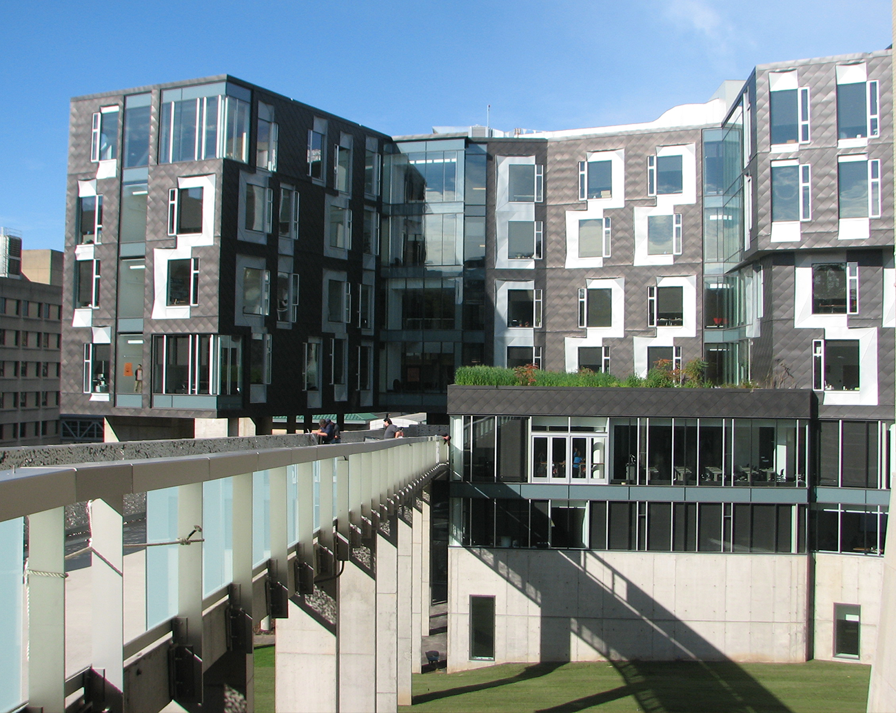 gates and hillman centers
